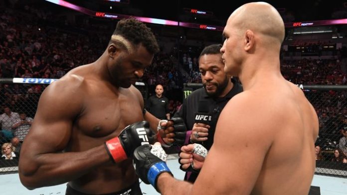 Francis Ngannou veut un titre intérim poids lourd de l'UFC