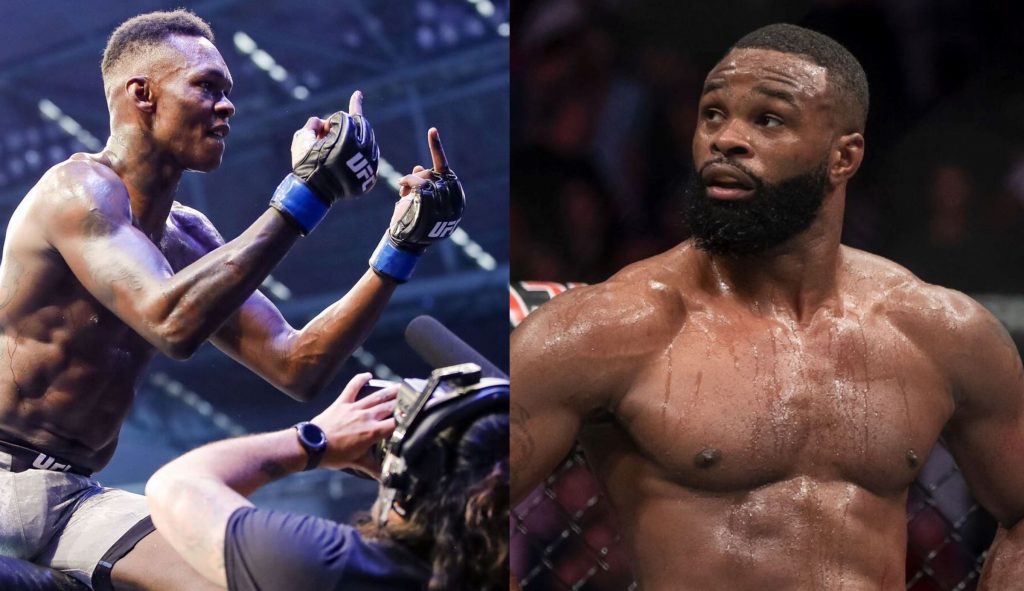 Tyron Woodley attaque Israel Adesanya, Leon Edwards