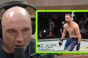 Joe Rogan analyse Justin Gaethje video capture