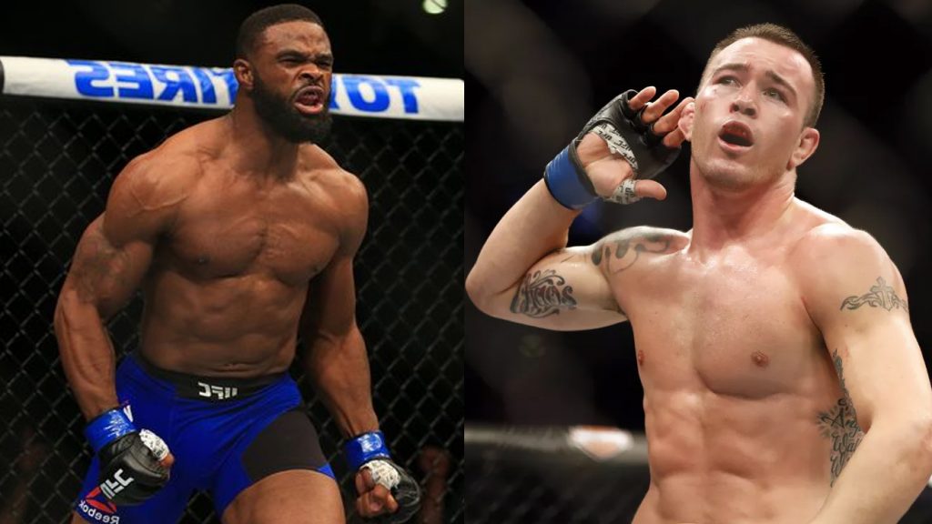 Tyron Woodley affirme que Colby Covington veut 5 millions de dollars pour l'affronter