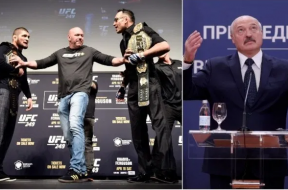 UFC et président du Bélarus