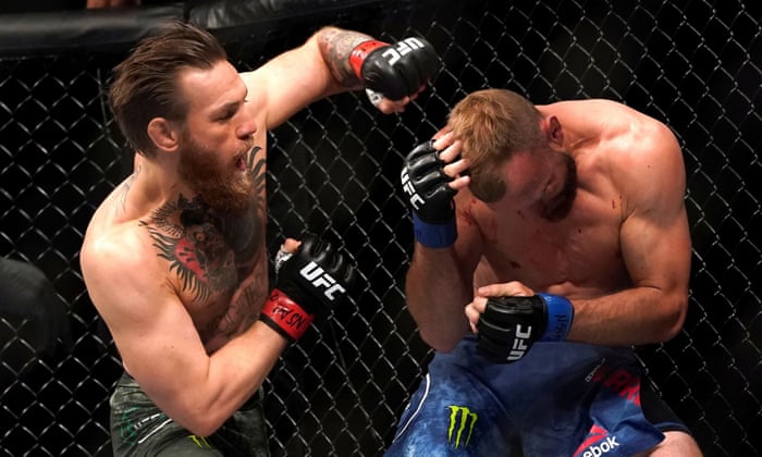 Conor McGregor parle de sa victoire à l'UFC 246