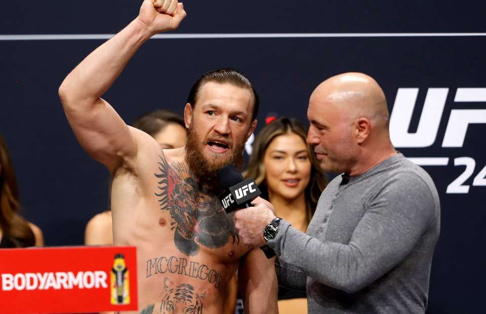 Conor McGregor menace Ferguson !