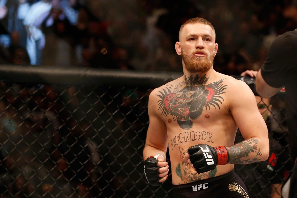 Conor McGregor donne des conseils pour changer sa vie !