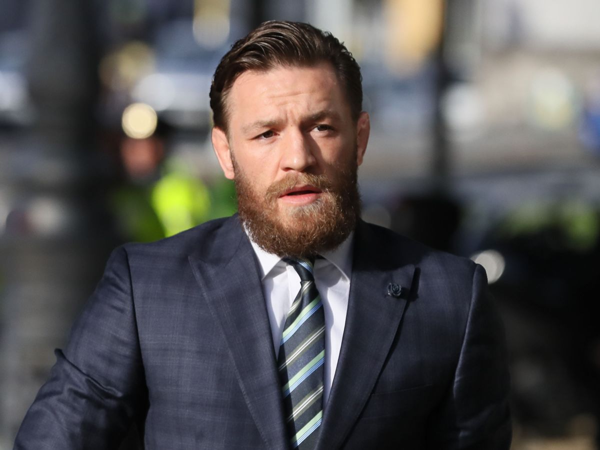 Le don de Conor McGregor est arrivé en Irlande