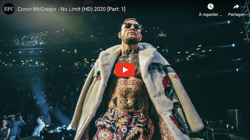 meilleurs moments conor mcgregor