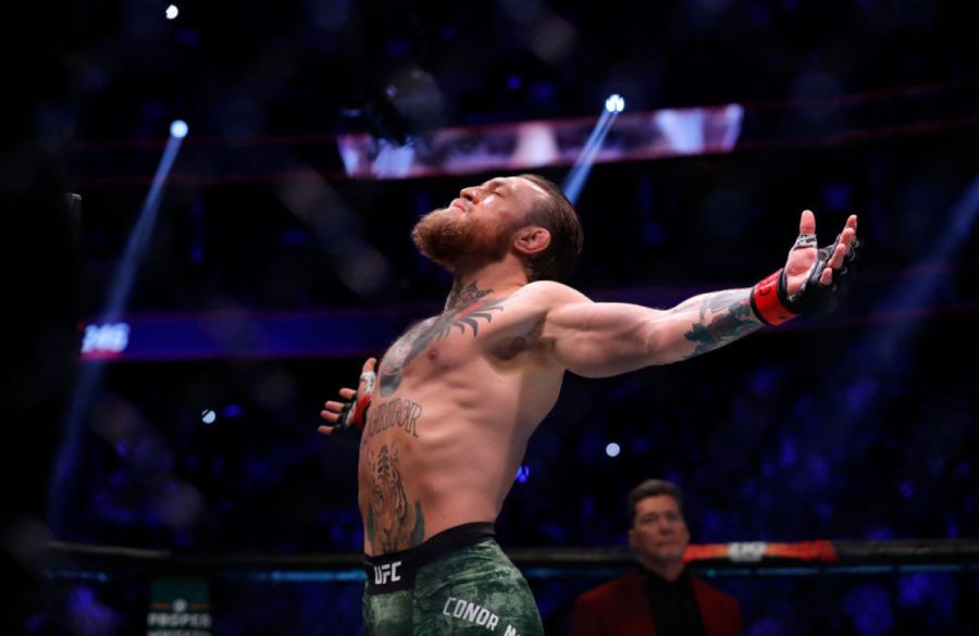 Le sparring de McGregor avant l'UFC 246