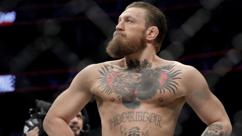 Conor McGregor ne se battra pas à l'UFC 249