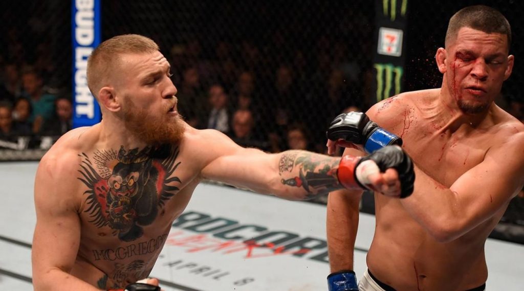 Un combat McGregor contre Nate Diaz après l'UFC 249 ?