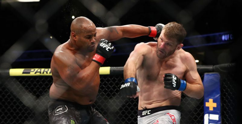 Voici comment Cormier espère battre Miocic