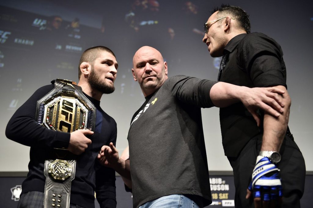 Khabib vs Ferguson encore possible 