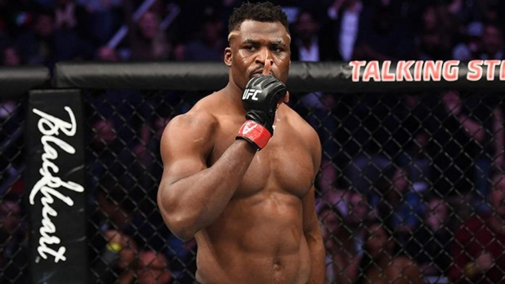 Jairzinho Rozenstruik veut affronter Francis Ngannou pour le titre intérimaire heavyweight à l'UFC 249