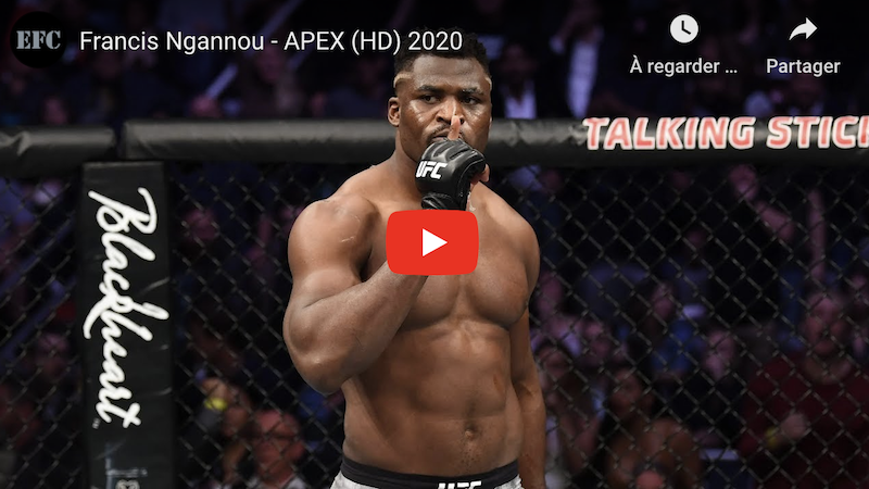 francis ngannou meilleurs moments 2020