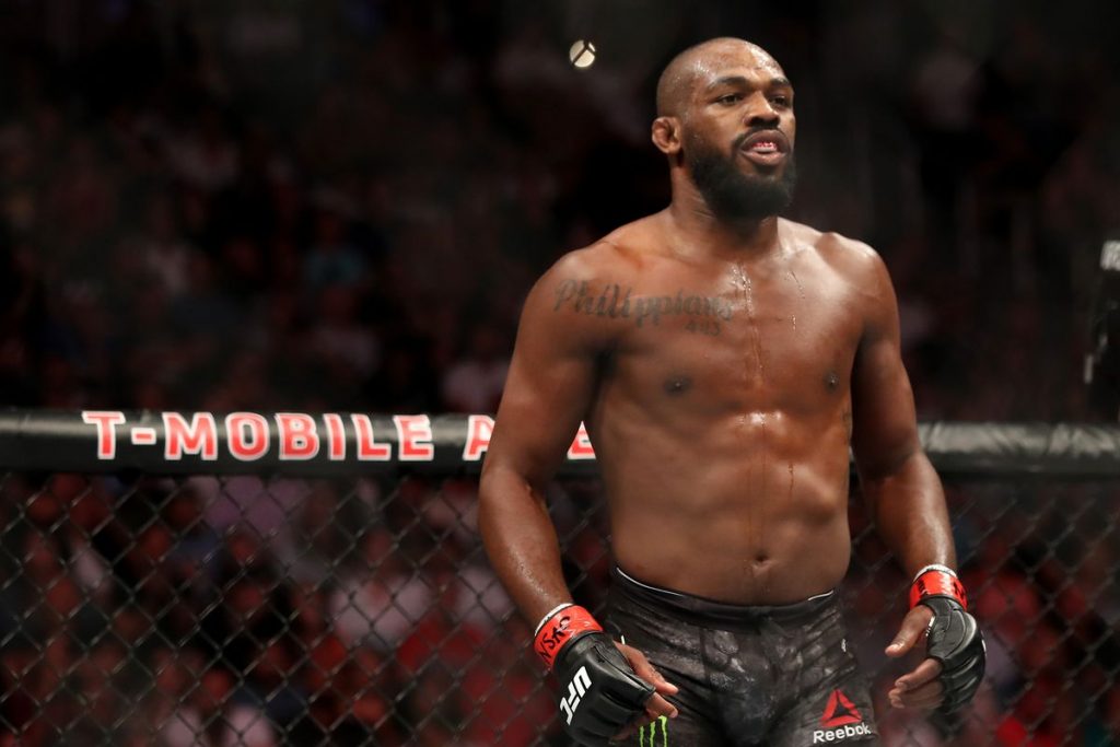 Jon Jones bientôt en heavyweight ?