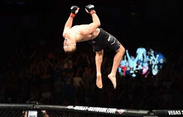 La réaction de Justin Gaethje après l'annulation de l'UFC 249