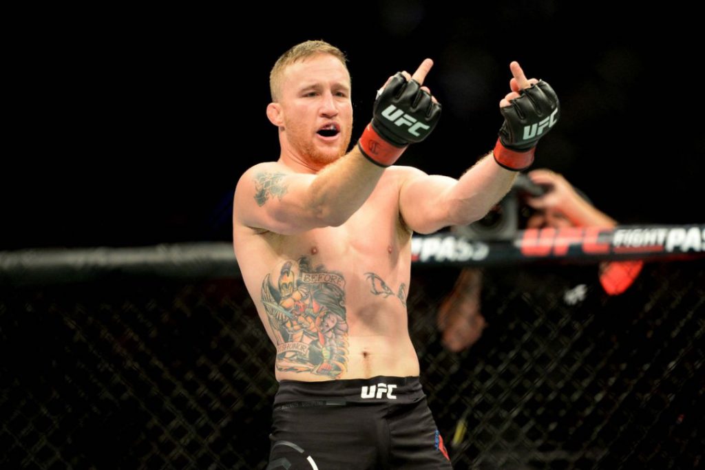 Justin Gaethje highlight 2020