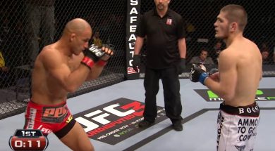 khabib-Nurmagomedov-d&eacute;buts-UFC