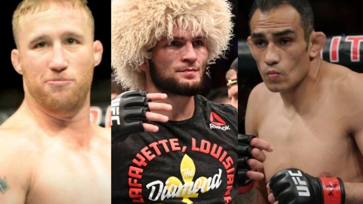 Le vainqueur de Gaethje vs Ferguson affrontera Nurmagomedov