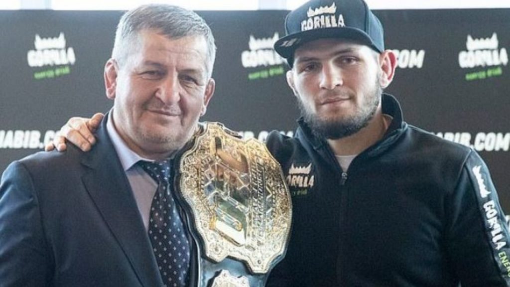 Le père de Khabib Nurmagomedov est malade