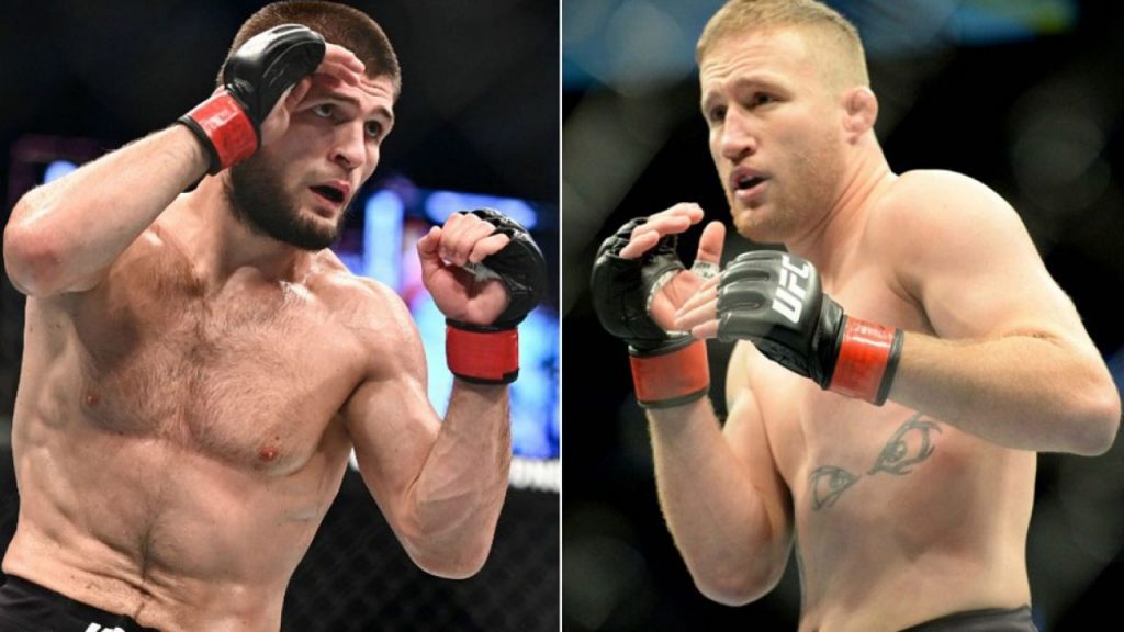 Un combat entre Khabib Nurmagomedov et Justin Gaethje ?