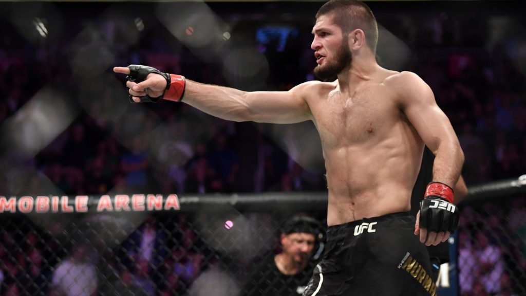 Khabib veut toujours se battre pour l'UFC 249