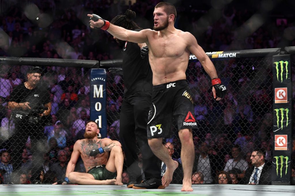 Khabib répond aux insultes de conor