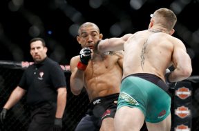 Conor McGregor vs Jose Aldo