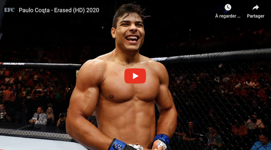 Paulo Costa hightlight UFC