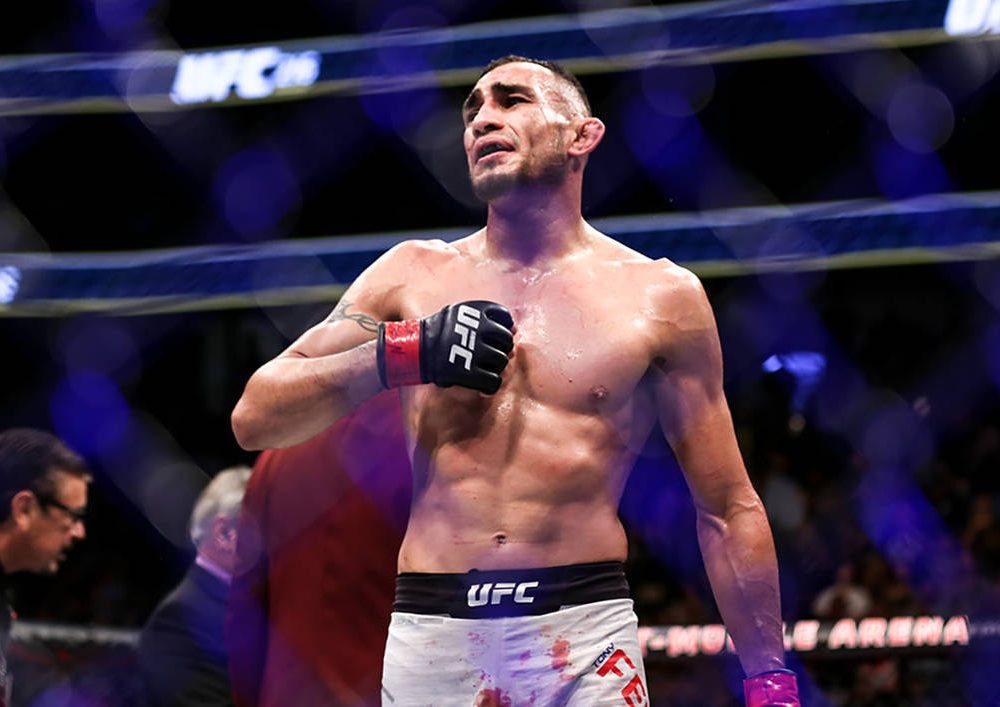 Tony Ferguson a réagit à l'annulation de l'UFC 249