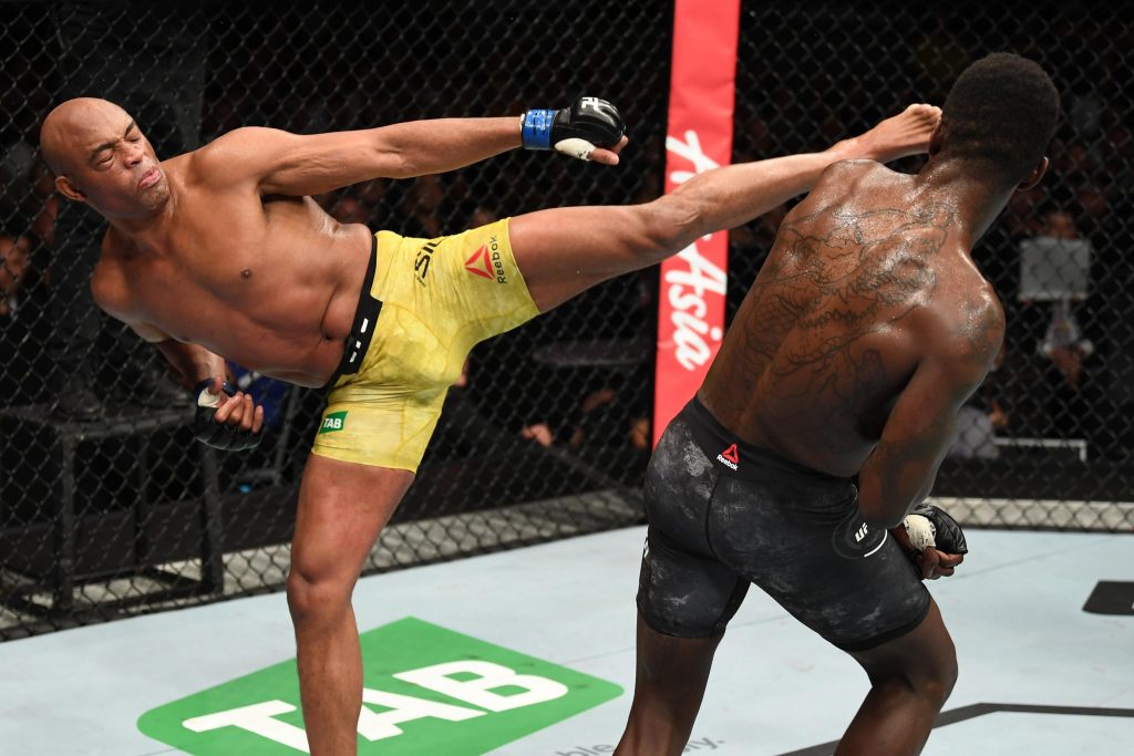 Anderson Silva vient d'annoncer qu'il lui reste 2 combats à l'UFC