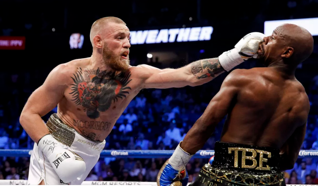 Conor McGregor a promis sur sa vie de battrefloyd mayweather