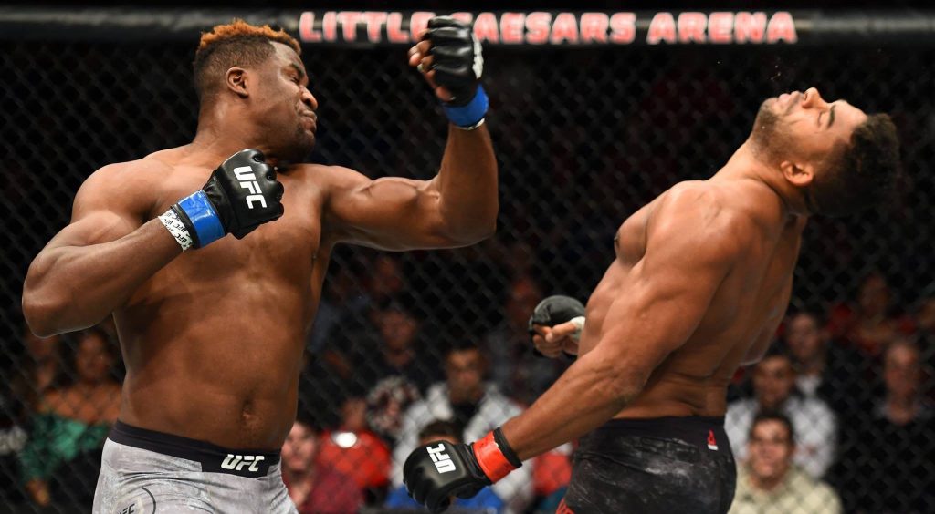 Franscis Ngannou veut mettre KO Rozenstruik