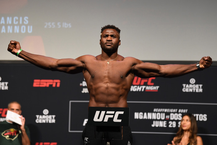 Francis Ngannou est furieux contre l'UFC