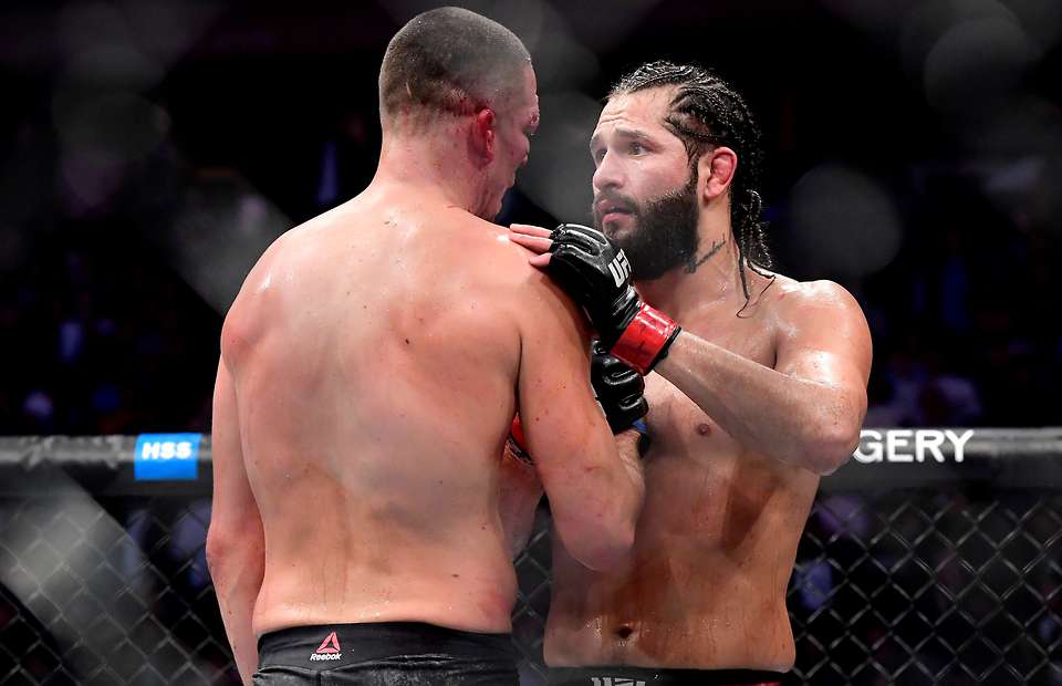 Jorge Masvidal veut combattre Nate Diaz