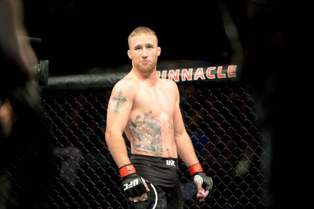 Justin Gaethje donne son avis sur son combat contre Ferguson