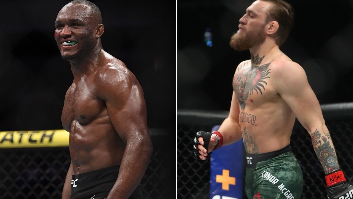 Kamaru Usman offre une chance au titre à Conor McGregor