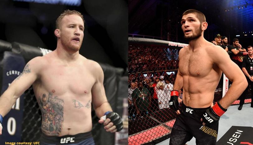 Khabib Nurmagomedov contre Justin Gaethje sur Fight Island ?