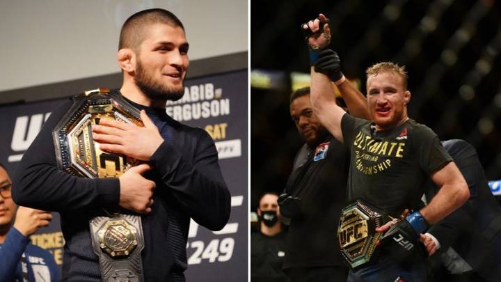 Khabib Nurmagomedov vs Justin Gaethje aura lieu en septembre