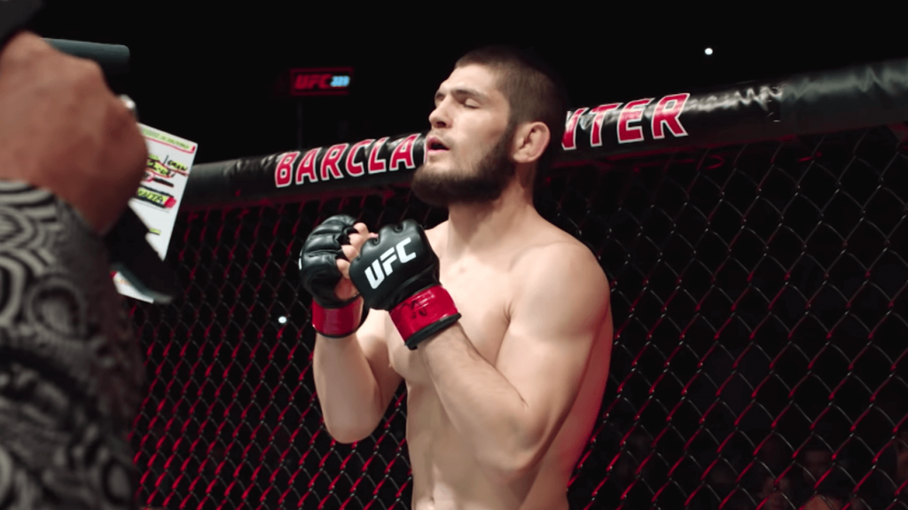 Khabib Nurmagomedov veut écraser tout le monde dès juillet