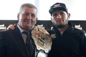Khabib-Nurmagomedovs-et-son-père-UFC