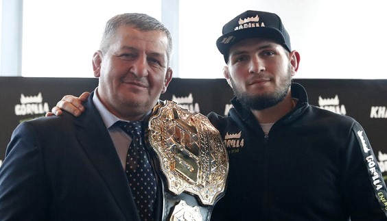 Le père de Khabib nurmagomedov est sorti du coma