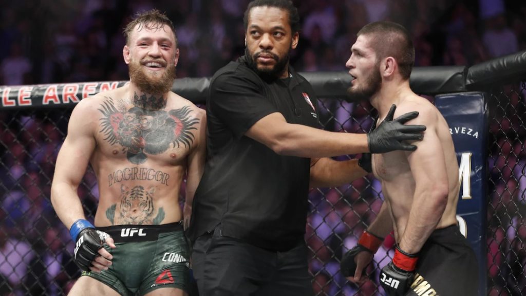 McGrgeor et Nurmagomedov : la guerre reprend