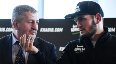 Nurmagomedov-p&egrave;re-fils-UFC