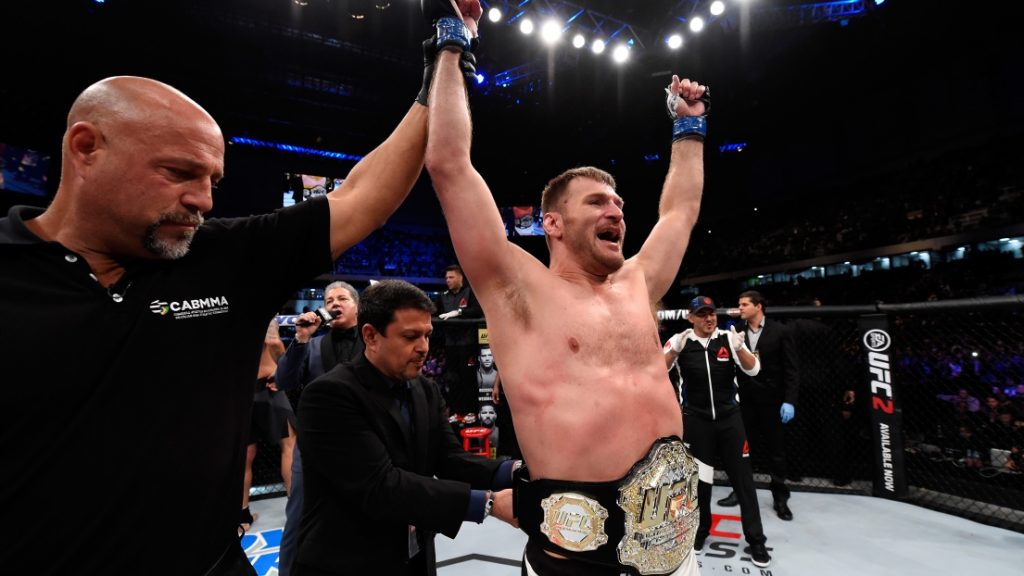 Stipe Miocic répond à Daniel Cormier