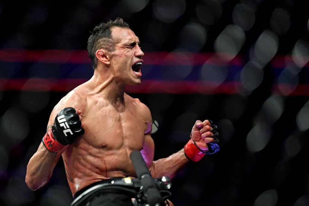 Tony Ferguson répond aux attaques de McGregor