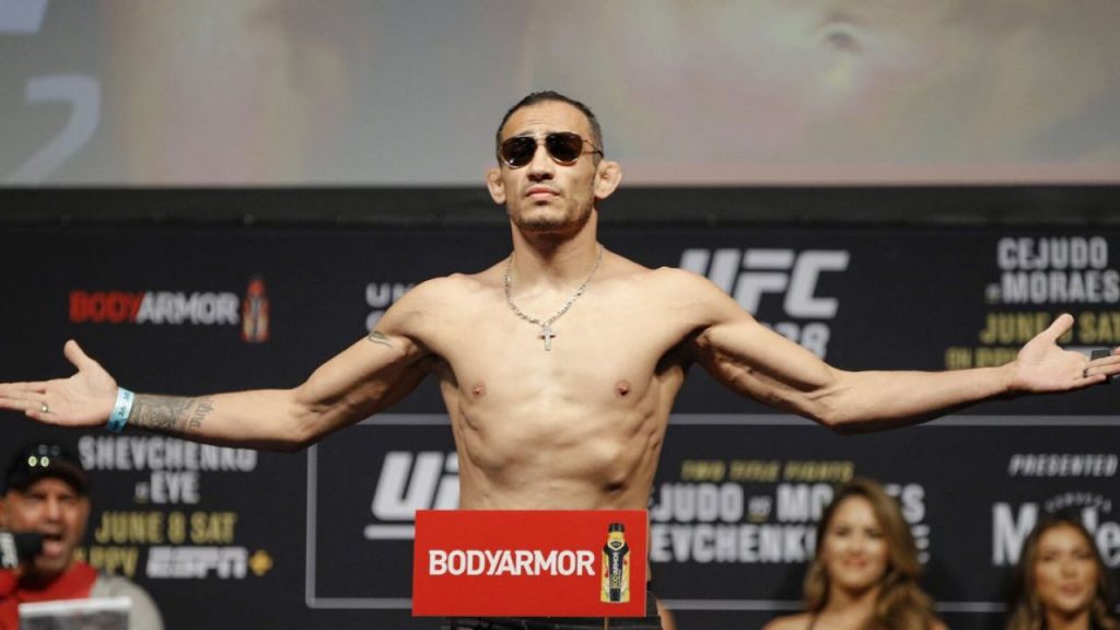 Tony Ferguson envoie un drôle de message à Khabib Nurmagomedov