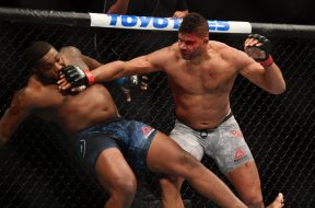 MMA: UFC Fight Night-Overeem vs Harris