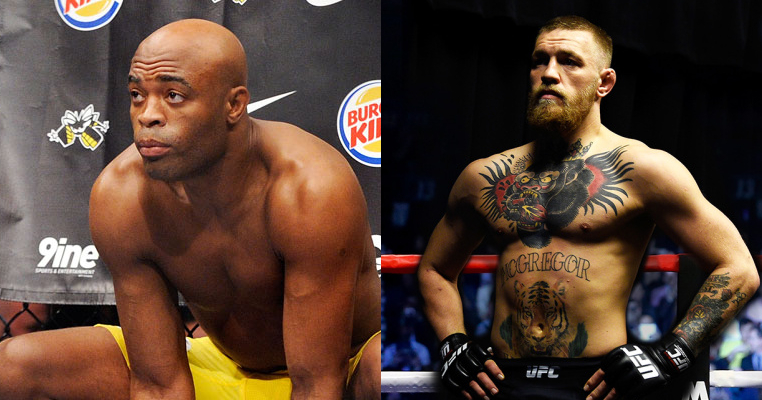 anderson silva met au défi conor mcgregor