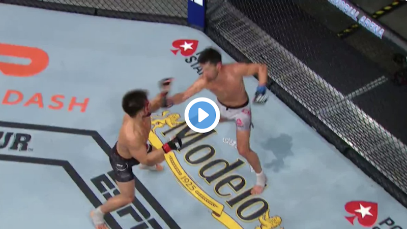 cejudo tko cruz ufc 249