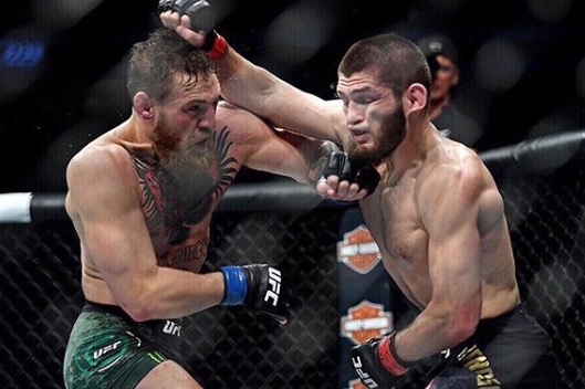 comment battre Khabib